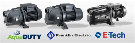 franklin water pump tec